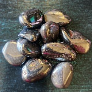🔮1 Tumbled Natural Hematite